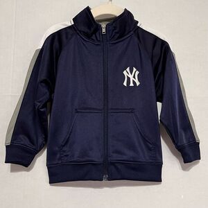 Majestic New York Yankees Track Jacket   Boys Size 2T